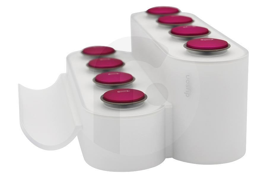 Dyson Arricciacapelli Dyson Airwrap HS01 supporto espositivo (supporto accessori) fuchsia 97142501, 971425-01