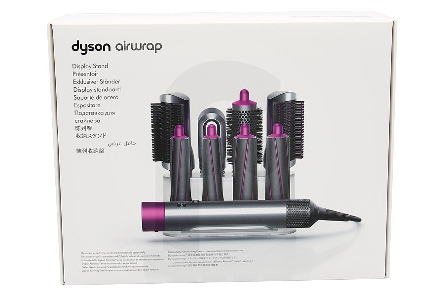 Dyson Arricciacapelli Dyson Airwrap HS01 supporto espositivo (supporto accessori) fuchsia 97142501, 971425-01
