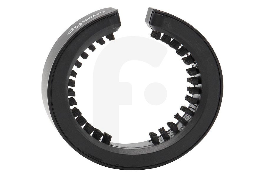 Dyson Phon Dyson 969760-02 Dyson HS01 Spazzola per la pulizia del filtro Asciugacapelli nero