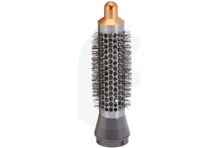 Dyson 97189303 971893-03 Piccola spazzola volumizzante Asciugacapelli Rame Nichel adatto a tra cui HS05 Airwrap
