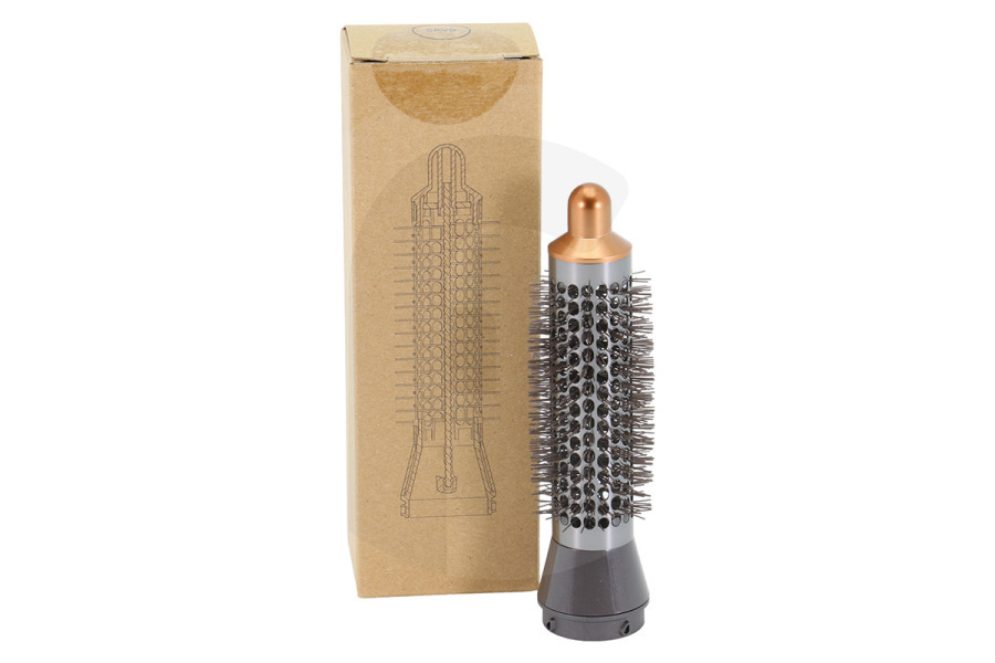 Dyson Föhn Dyson 971893-03 Kleiner Volumenbürsten-Kupfer-Nickel-Haartrockner