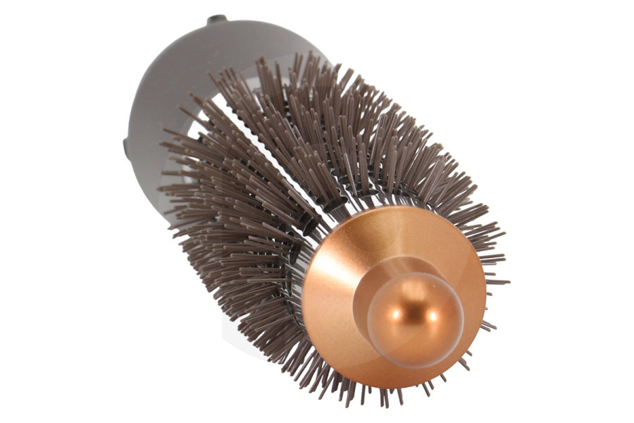 Dyson Föhn Dyson 971893-03 Kleiner Volumenbürsten-Kupfer-Nickel-Haartrockner