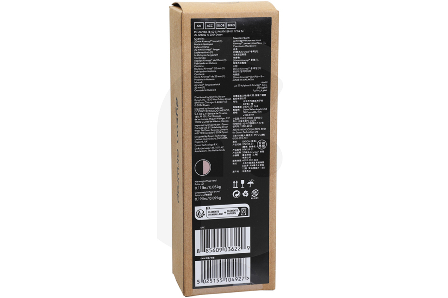 Dyson  Dyson Arricciatore lungo 20mm per HS08 Airwrap 974159-01