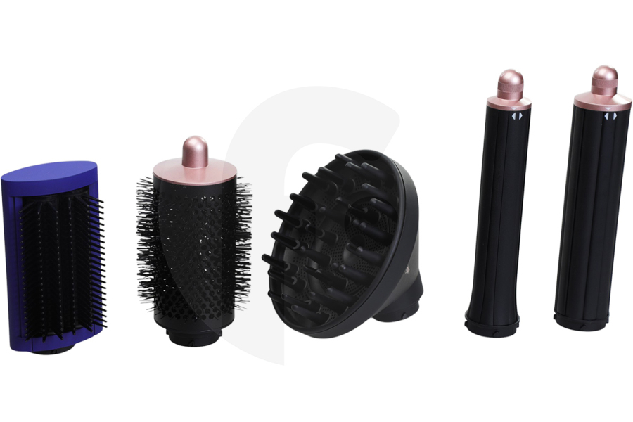 Dyson 97337003 Secador Dyson Airwrap set de accesorios vinca blue/pink para secador de pelo 973370-03 apto para entre otros Envoltura de aire HS05