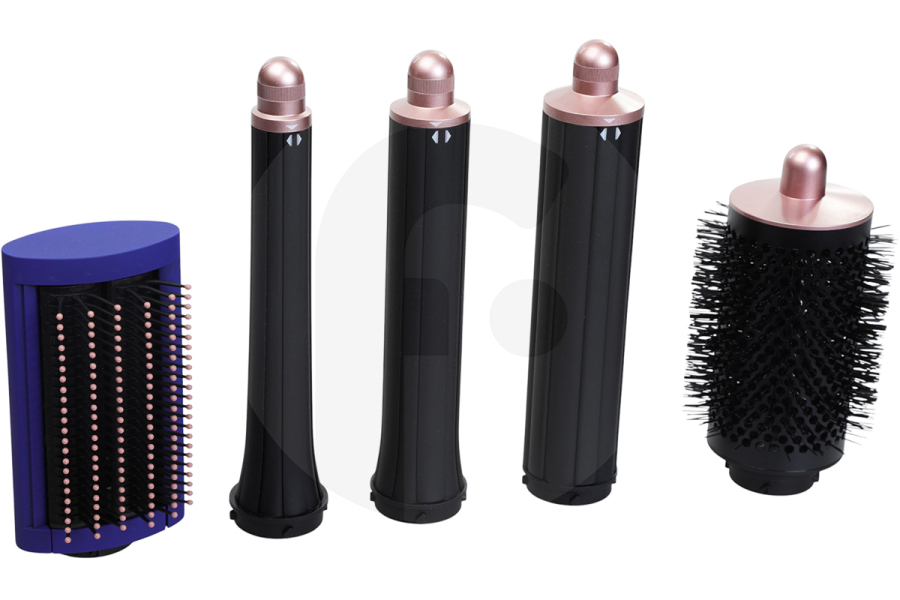 Dyson 97336803 Secador Dyson Airwrap set de accesorios vinca blue/pink para secador de pelo 973368-03 apto para entre otros Envoltura de aire HS05