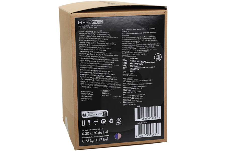 Dyson Secador Dyson Airwrap set de accesorios vinca blue/pink para secador de pelo 973367-03