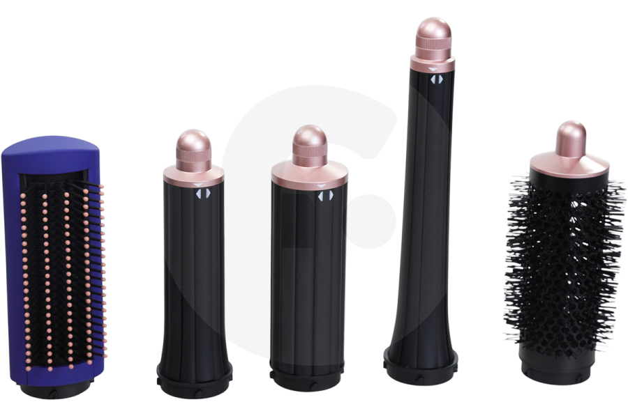 Dyson 97336703 Secador Dyson Airwrap set de accesorios vinca blue/pink para secador de pelo 973367-03 apto para entre otros Envoltura de aire HS05