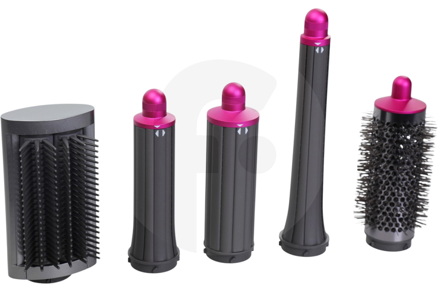 Dyson 97187402 Secador Dyson Airwrap set de accesorios fuchsia/nickel para secador de pelo 971874-02 apto para entre otros Envoltura de aire HS05