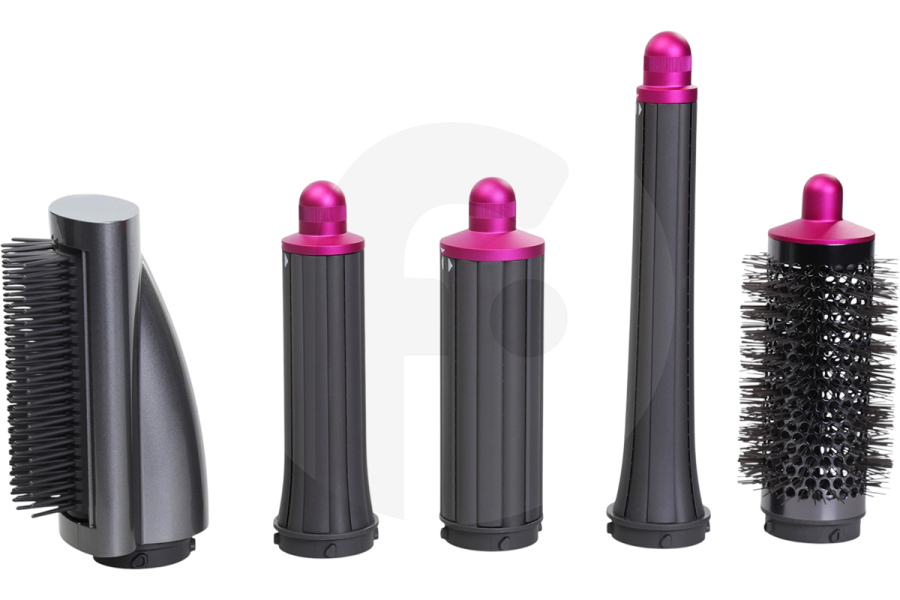 Dyson Secador Dyson Airwrap set de accesorios fuchsia/nickel para secador de pelo 971874-02