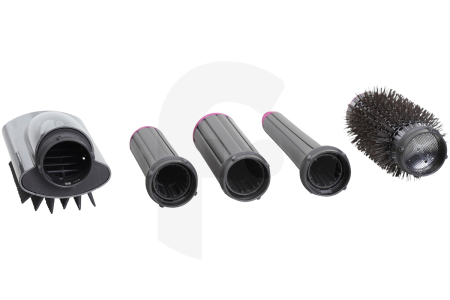 Dyson Secador Dyson Airwrap set de accesorios fuchsia/nickel para secador de pelo 971874-02