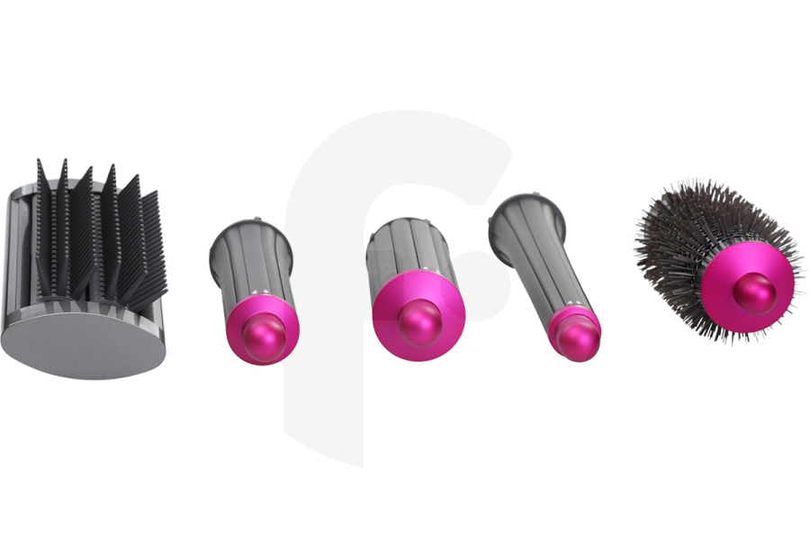 Dyson Secador Dyson Airwrap set de accesorios fuchsia/nickel para secador de pelo 971874-02