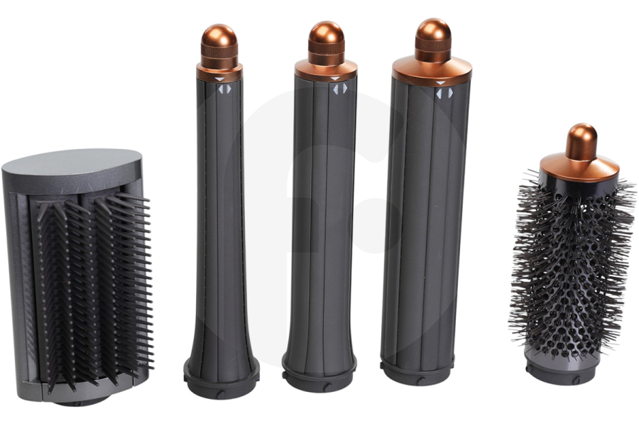Dyson 97187414 Secador Dyson Airwrap set de accesorios copper/nickel para secador de pelo 971874-14 apto para entre otros Envoltura de aire HS05