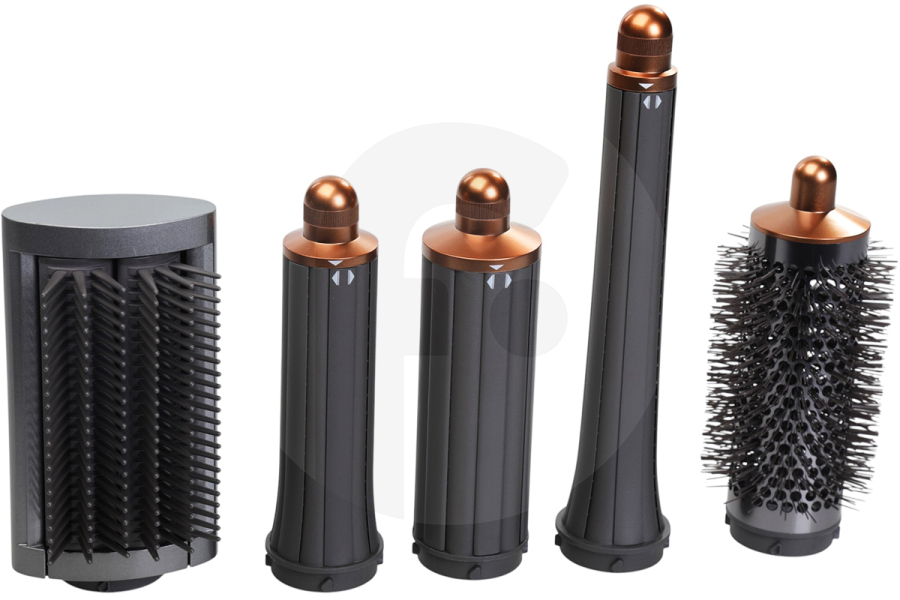 Dyson 97187412 Secador Dyson Airwrap set de accesorios copper/nickel para secador de pelo 971874-12 apto para entre otros Envoltura de aire HS05