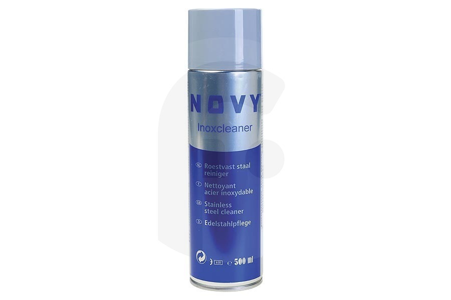 Novy Dampkap Novy inox cleaner RVS reiniger, 906060 voor afzuigkap 563-79220 geschikt voor o.a. Siliconenvrij