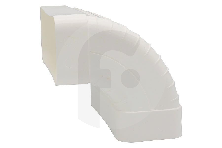 Itho Campana extractora Novy 563-79430 Codo vertical 90 grados 906404 Campana extractora apto para entre otros Varios modelos