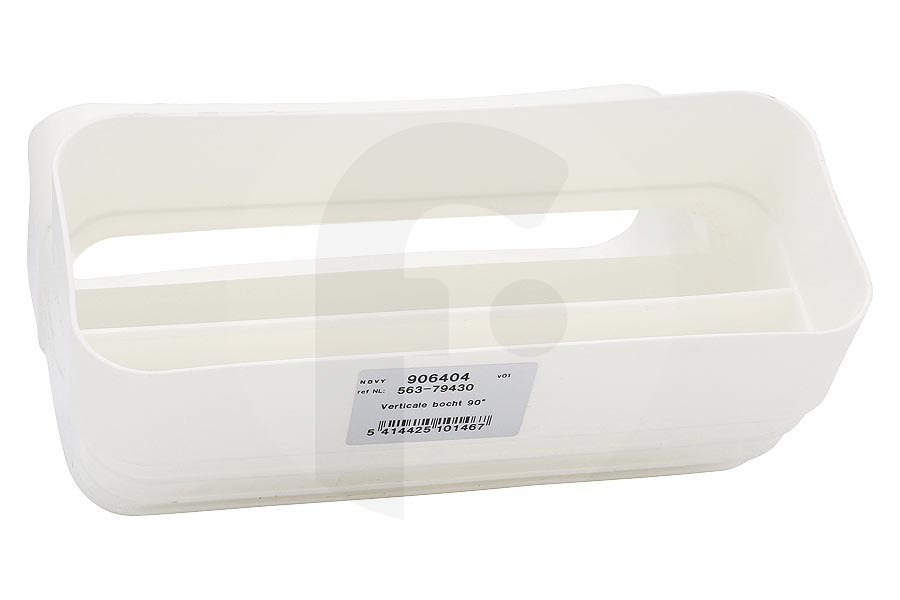 Itho  Novy 563-79430 Codo vertical 90 grados 906404 Campana extractora