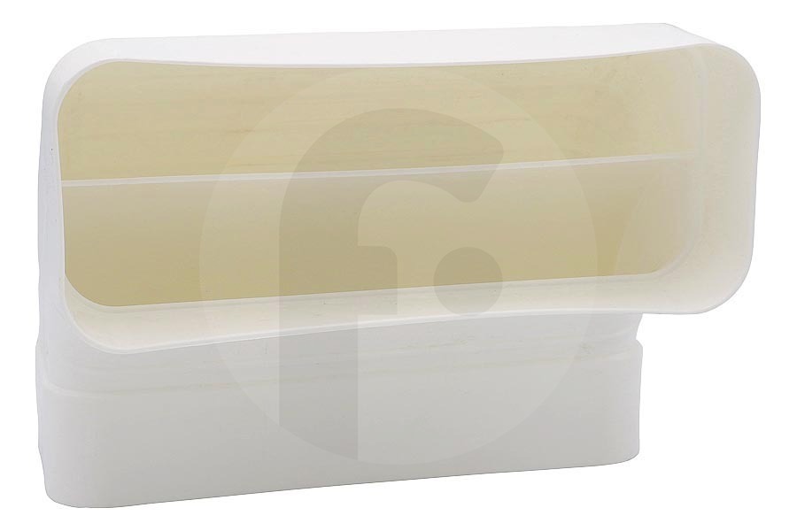 Itho  Novy 563-79430 Codo vertical 90 grados 906404 Campana extractora