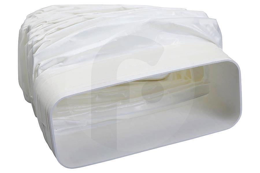 Novy  Novy tubo di scarico dell'aria flessibile 75cm cappa aspirante 906408, 563-79405