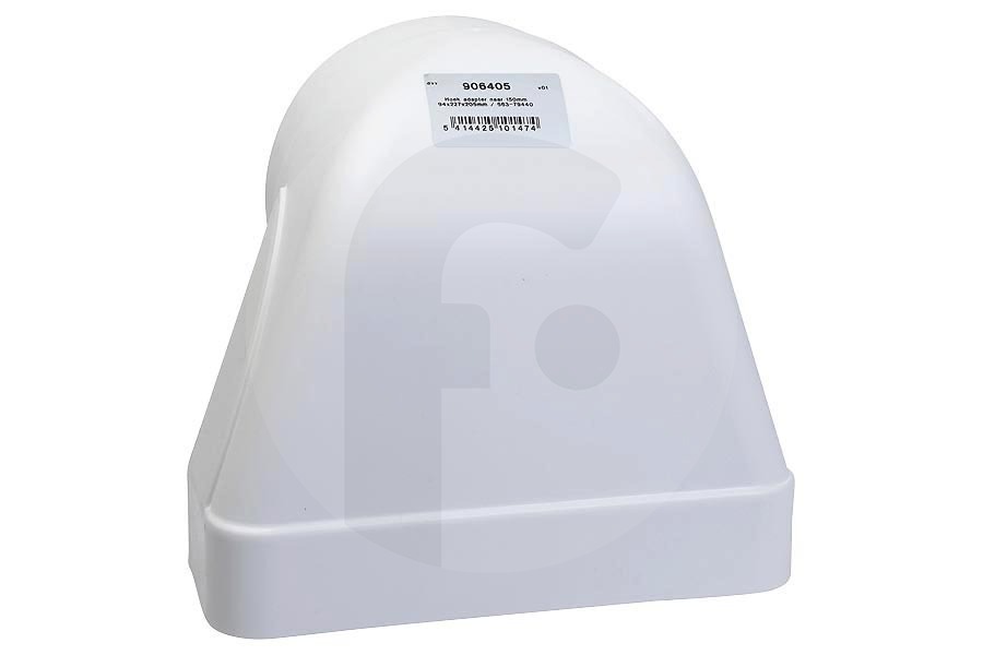 Novy  Novy 563-79440 Adattatore angolare 906405 Cappa aspirante