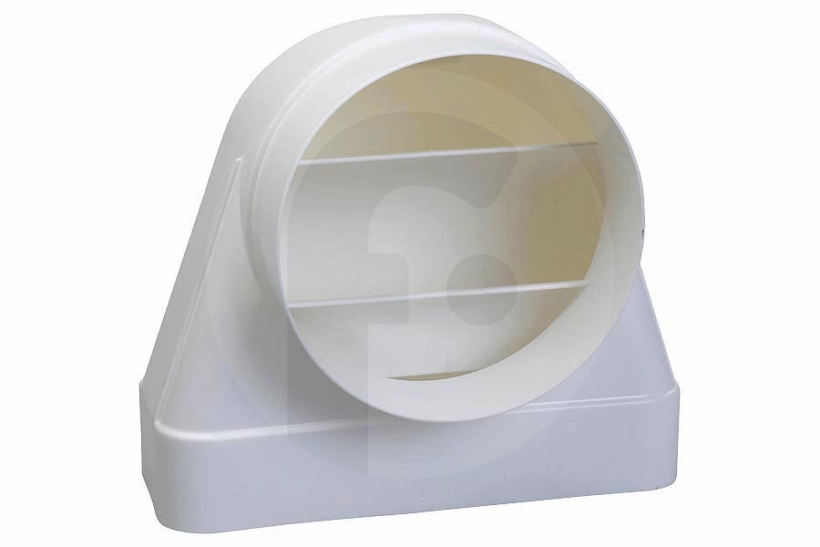 Novy Campana extractora Novy 563-79440 Adaptador de esquina 906405 Campana extractora apto para entre otros Varios modelos