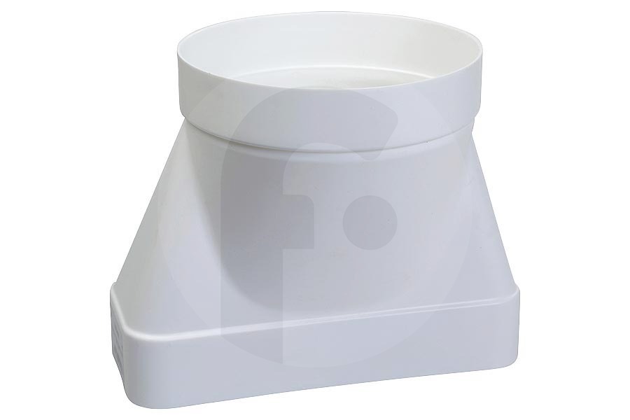 Novy Campana extractora Novy 563-79450 Adaptador Recto 906406 Campana extractora apto para entre otros Varios modelos
