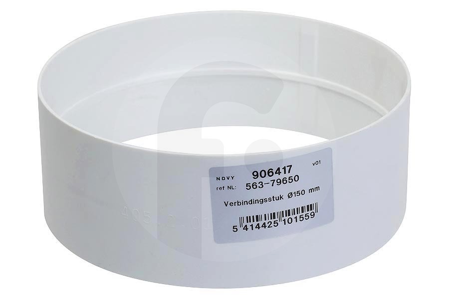 Itho Cappa aspirante Novy 563-79650 Raccordo 906417 Cappa aspirante adatto a tra cui vari modelli