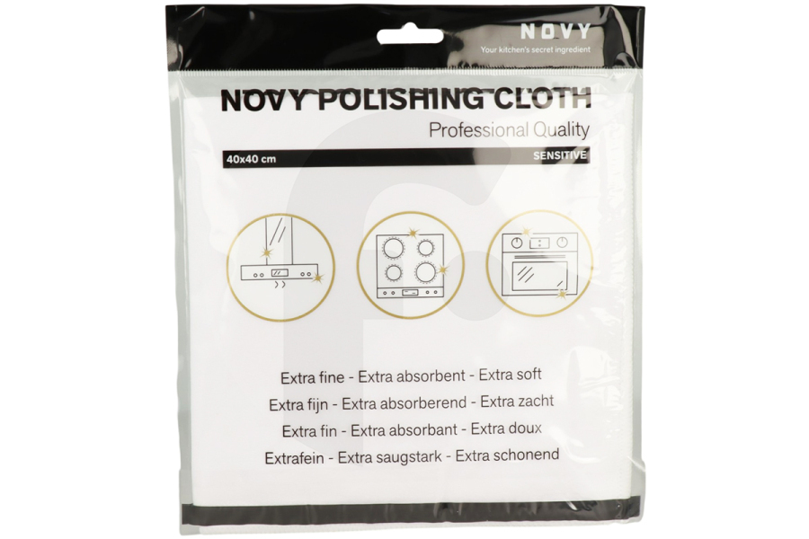 Novy  Novy kit de mantenimiento placa de cocción campana extractora y extractor de encimera para cocina y campana extractora 906094