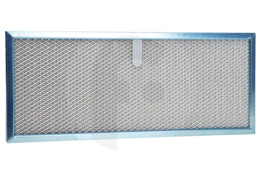 Novy 609014 Campana extractora Filtro (Filtro antigrasa metálico, pico lado largo) campana extractora 5638020 apto para entre otros D616, D618, D7093, D7060, D7180, D6060, D7100