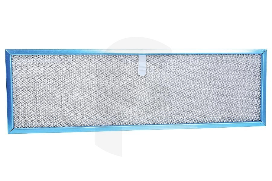 Novy 605014 Campana extractora Filtro (Filtro antigrasa metálico, pico lado largo) campana extractora 5638015 apto para entre otros D190, D661, D604, D603, D613, D614, D877, D615, D7190