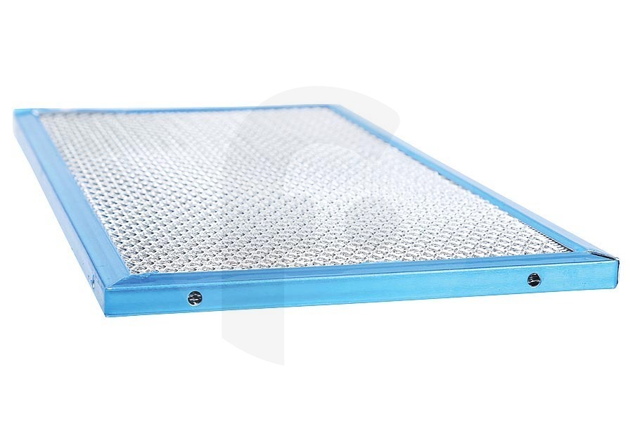 Novy Dunstabzugshaube Novy Filter (Metallfettfilter, Haken kurze Seite) für Dunstabzugshaube 563-8036