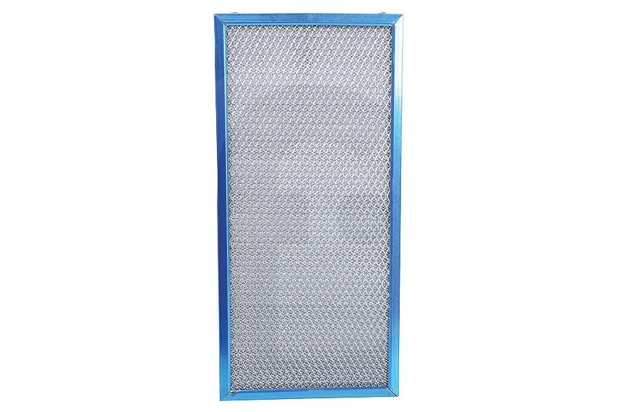 Novy Dunstabzugshaube Novy Filter (Metallfettfilter, Haken kurze Seite) für Dunstabzugshaube 563-8036