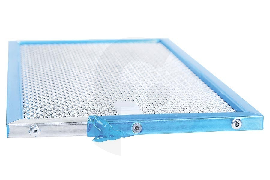 Novy Dunstabzugshaube Novy Filter (Metallfettfilter, Haken kurze Seite) für Dunstabzugshaube 563-8036