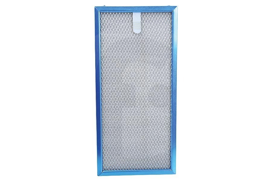 Novy Campana extractora Filtro (Filtro antigrasa metálico, pico lado corto) campana extractora 5638036 apto para entre otros D7050 D6050, D7025