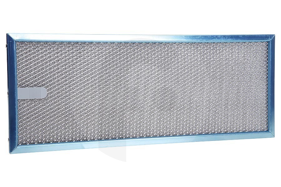 Novy Campana extractora Filtro (Filtro antigrasa metálico, pico lado corto) campana extractora 5638035 apto para entre otros D7070, D7170, D6000, D7155, D6140, D6142, D7083