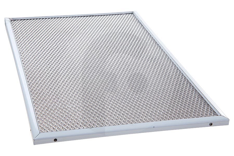Novy Dunstabzugshaube Novy Filter (Metallfettfilter, Haken lange Seite) für Dunstabzugshaube 563-8040