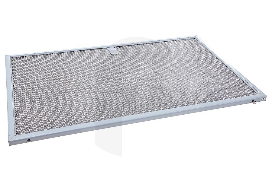 Novy 7400020 Campana extractora Filtro (Filtro antigrasa metálico, pico lado largo) campana extractora 5638040 apto para entre otros D7500/0 74014, D830, D7211, D7240, 7411/7, 7416/9