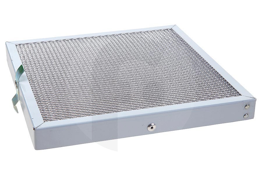 Novy 906109 Campana extractora Filtro (Filtro antigrasa metálico) campana extractora 5638010A apto para entre otros Dimensión 247X247 mm