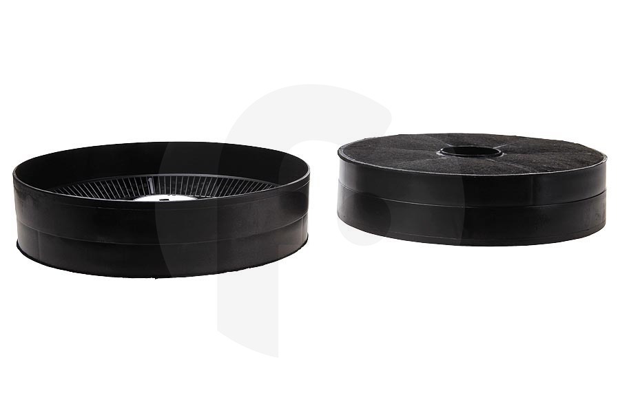 Novy Cappa aspirante Novy Filtro (filtro carbone rotondo, 2 pezzi) cappa aspirante 508900752