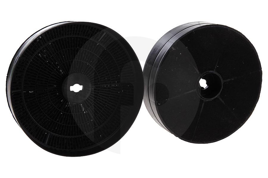 Novy Campana extractora Filtro (Filtro de carbón, 2 piezas) campana extractora 508900752 apto para entre otros Salsa, Twist, Frevo, pantalla plana D650, D655, EB1030