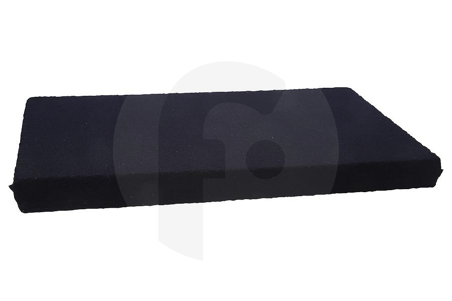 Novy 7300055 Campana extractora Filtro de recirculación monobloque 390 x 237 mm para campana extractora 563-80057 apto para entre otros Pro'line y Vision, D7211, 820/22, D7256