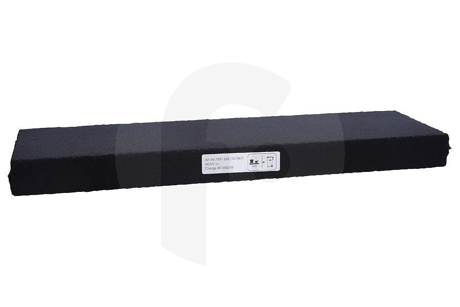 Novy 7900055 Campana extractora con filtro de recirculación monobloque apto para entre otros D7933400, D7931400
