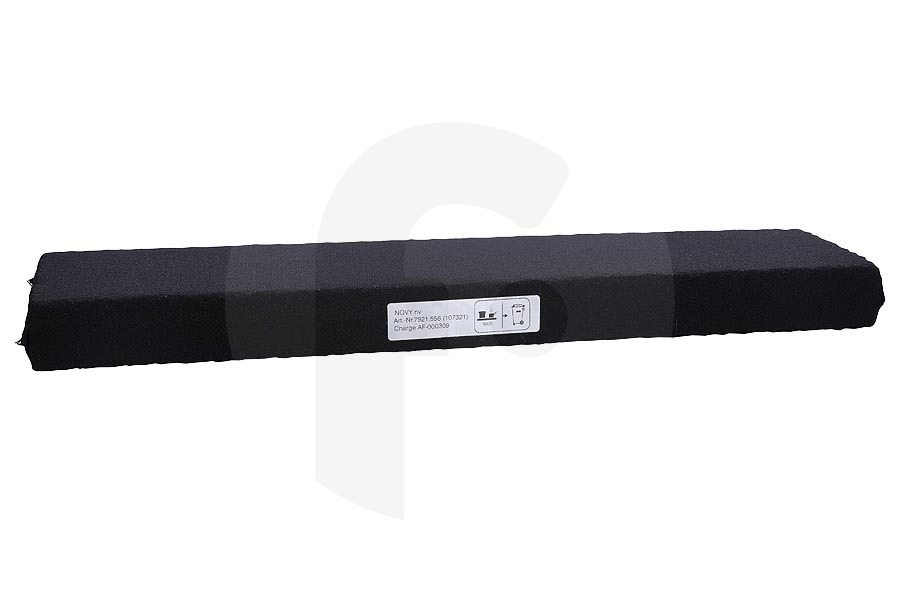 Novy 7910055 Campana extractora con filtro de recirculación monobloque apto para entre otros D7921400, D7922400, D7923400