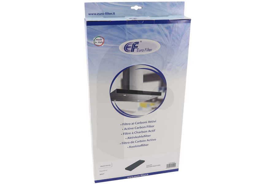 Novy Campana extractora Filtro alternativo para campana extractora 7910055 apto para entre otros D7921400, D7922400, D7923400