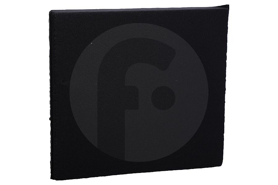 Novy Cappa aspirante Novy filtro a carbone (filtro monoblocco) per box di ricircolo cappa aspirante 7400055, 563-80055