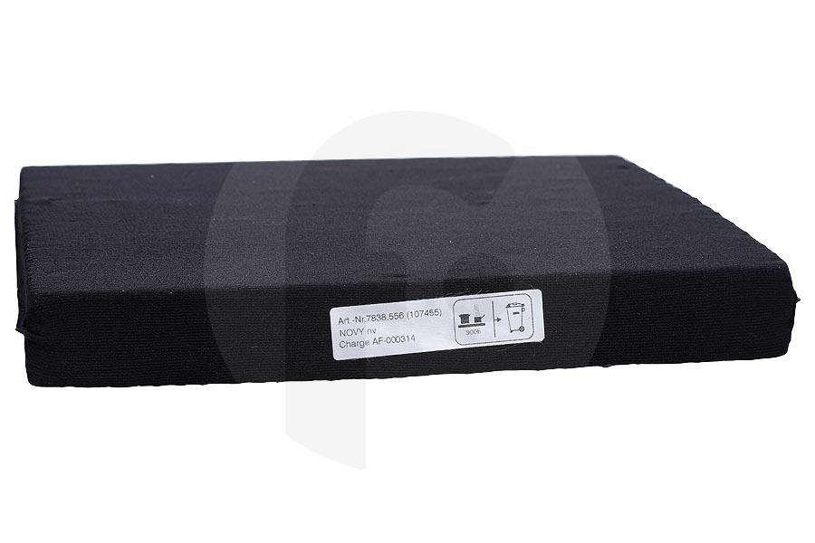 Novy 7400055 Campana extractora Filtro de cocina monobloque apto para entre otros D7839-1