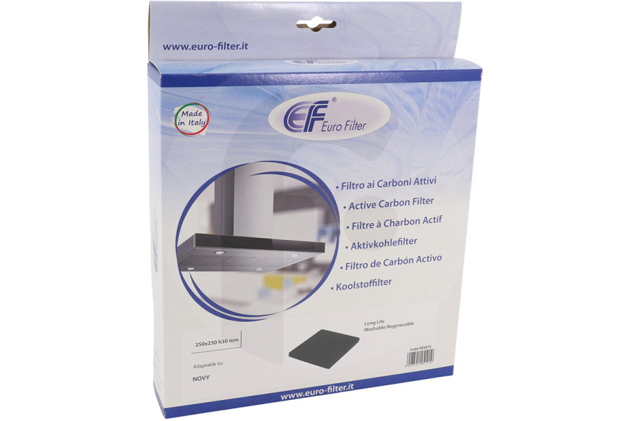 Novy Campana extractora Filtro alternativo para campana extractora 7400055 apto para entre otros D7839-1