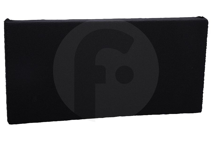 Novy Dunstabzugshaube Novy Kohlefilter (Monoblockfilter) für Umluftbox Dunstabzugshaube 830055, 563-80061