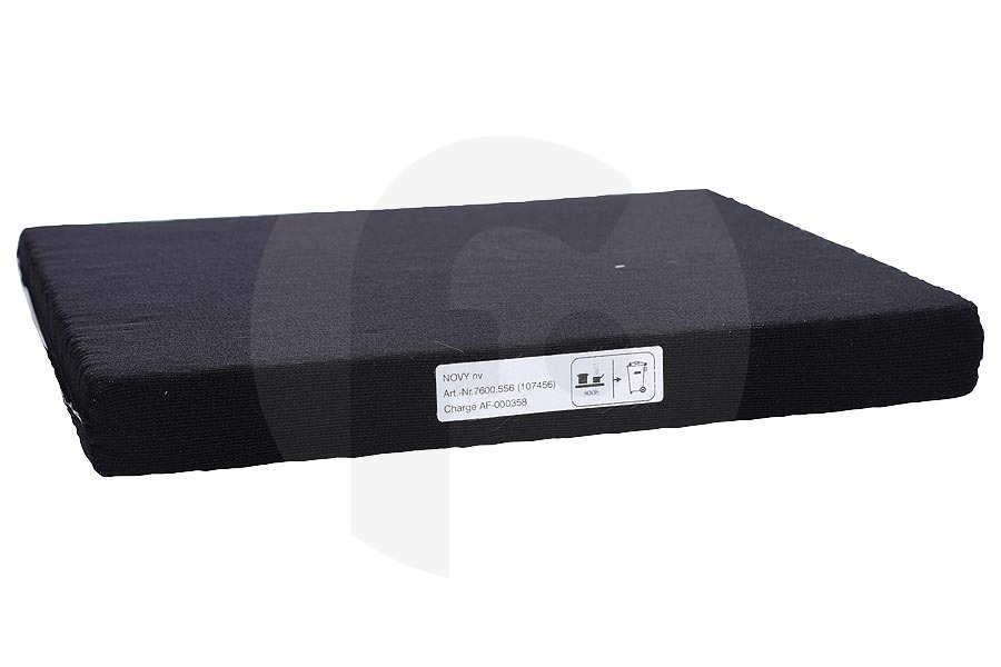 Novy 7600060 Campana extractora Filtro de cocina monobloque