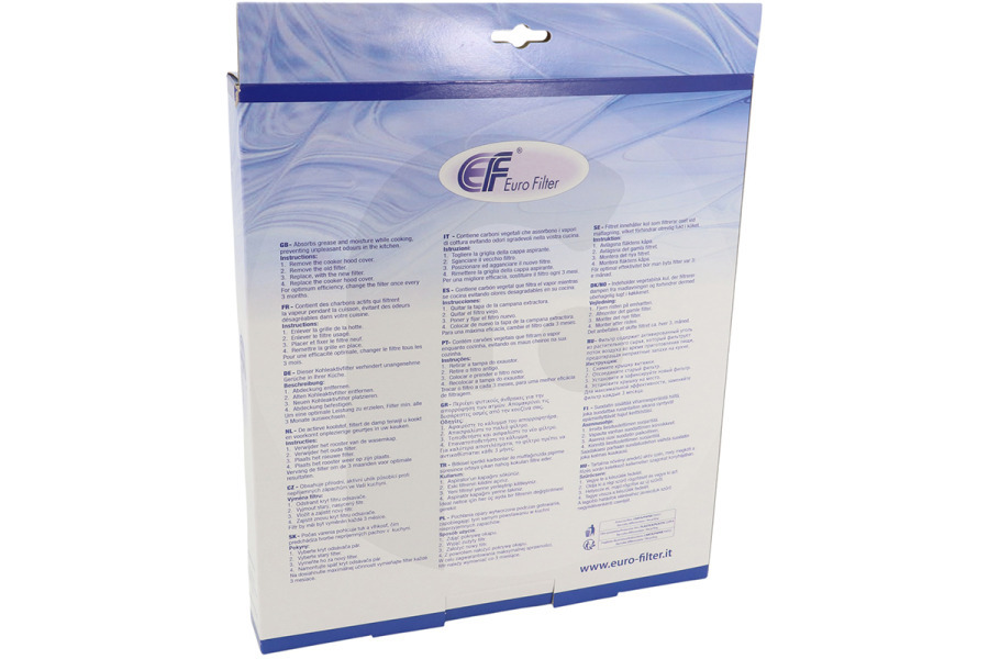 Alternatief Hotte aspirante Filtre alternatif pour hotte 7600060