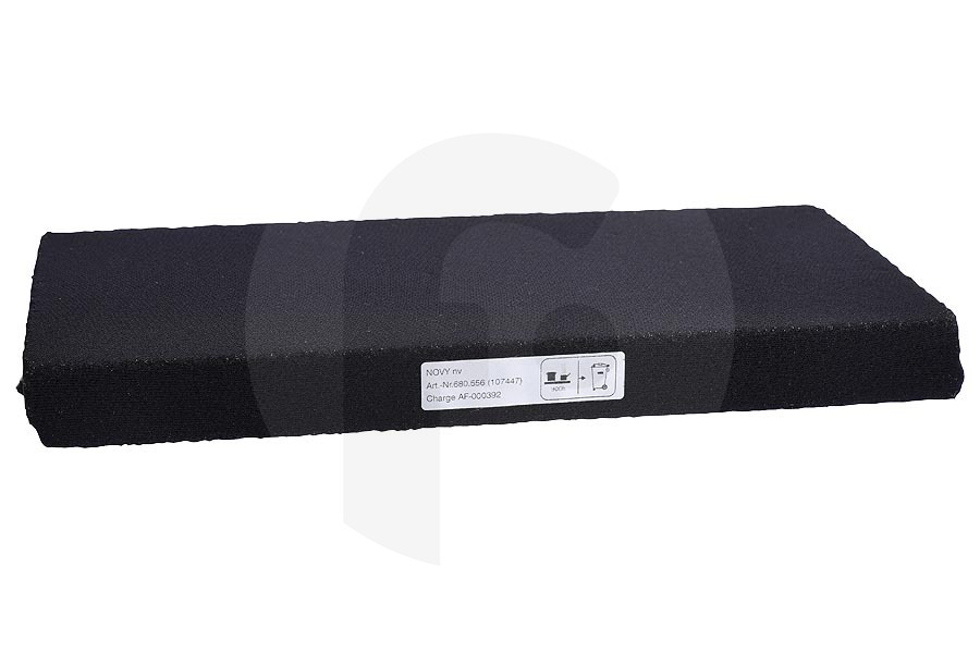 Novy 680400 Campana extractora Filtro de cocina monobloque apto para entre otros Fusión 680/685/686, D680, D685, D686
